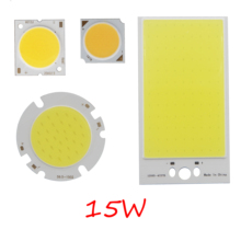 [ALLCOB] MIX 15W 45V 12V 300mA led cob lamp light panel round cob 3000K 6000K for DIY bulb cob led bar strip chip source 2024 - buy cheap