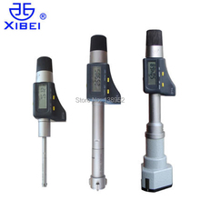 xibei brand 8-10-12-16-20-25-30mm digital Three point internal Micrometers 0.001mm electronic three point inside micrometer 2024 - buy cheap