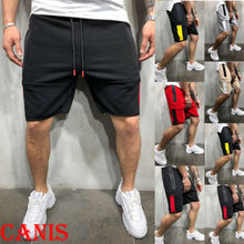 New Fashion Men Sporting Beaching Shorts Trousers Bodybuilding Sweatpants Fitness Short Jogger Casual Gyms Men big size Shorts 2024 - buy cheap