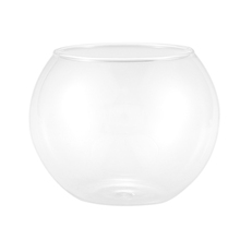 Круглая сферическая ваза в прозрачном стеклянном аквариуме 2024 - купить недорого