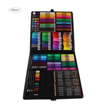 258PCS /Set drawing toy Best Gift Watercolor Brush Art Supplies Painting Toolbox Drawing tool toy 2024 - buy cheap