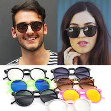 Classic Retro Vintage Round Sunglasses Women Men Brand Designer Sun Glasses Oval Eyewear Shades Outdoor Eye Glasses UV400 2024 - buy cheap