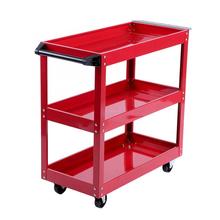 3-Tier Storage Shelves Tools Cart with 360 Degree Free Rotation Wheels for Workshop Garage Use 2024 - buy cheap