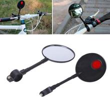 Bicycle Mirror Adjustable Flexible Cycling Rear View Convex Mountain Bike Handlebar Rearview Mirror Cycle 2024 - buy cheap