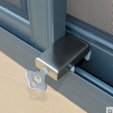 Sliding/Slide Window Door Stopper Sash Lock for Home Kids Children Security 2024 - buy cheap