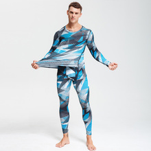 2019 MMA Men's Compression Run jogging Suits Fitness Men Sets Camouflage Compression Shirts + Leggings Base Layer Crossfit Brand 2024 - buy cheap