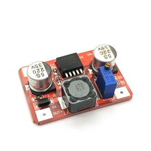 LM2577 DC-DC step up Boost Module Input IN 3.5v-30V to Output OUT 4v-30V Red power supply converter board Booster 2024 - buy cheap