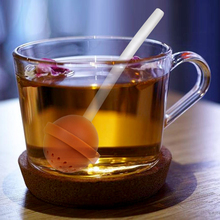 Креативный Пустой чайный пакетик, фильтр для чая, Силиконовый Фильтр для заварки чая, аксессуары для чая, кухонные инструменты, форма леденца 2024 - купить недорого