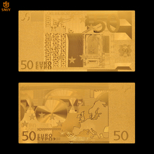 Фотобумага с золотым покрытием, 50 евро 2024 - купить недорого