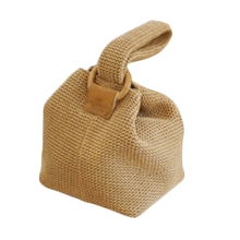Summer Women Handbag Fashion Straw Bags Ladies Beach Straw Bag Female Rattan Bag Small Bags For Women Rattan Handbags 2024 - buy cheap