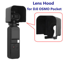 Nuevo OSMO bolsillo lente de cámara de sombra de sol protector de la Cámara de cardán para DJI Osmo bolsillo 2024 - compra barato