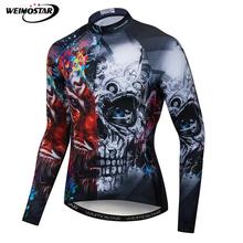 Weimostar Cycling Jersey Long Sleeve Men Autumn Cycling Clothing Spring mtb Bike Jersey Bicycle Clothes Ropa Maillot Ciclismo 2024 - buy cheap