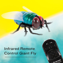 Infrared Remote Control Simulation Giant Fly RC Insect Animal Toy Present Gift with 3 battery  kids Funny Playing robot toys 2024 - buy cheap
