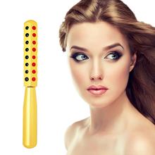 Face Massage Roller Face Skin Firming Lifting Anti-aging Beauty Tool with 30 Precious Germanium Stones Skin Care Tools 2024 - buy cheap