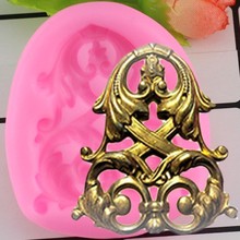 DIY Sugar Craft Cake Medal Relief Border Silicone Mold Fondant Molds Chocolate Cake Kitchen Baking Mould Decorating Tools Gum 2024 - buy cheap