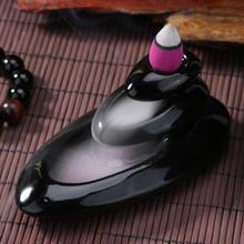 Monk Small Buddha Censer Backflow Incense Holder Incense Burner Home Office Teahouse Creative Decor Incense Stand Lotus 2024 - buy cheap