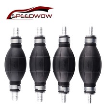 SPEEDWOW-Línea de bomba de mano de combustible, Bombilla de goma de gasolina, para coche, barco, fueraborda marino, 6mm/8mm/10mm/12mm, 1 Uds. 2024 - compra barato