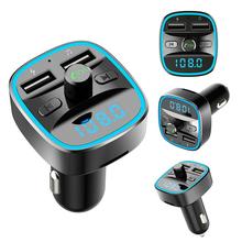 T25 Car MP3 Music Player Bluetooth 5.0 FM Transmitter Handsfree Call Dual USB Car MP3 Player 2019 New Product 2024 - buy cheap