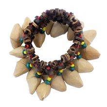 Drums Handmade Nuts Shell Bracelet Handbell for Djembe African Drum Conga Percussion Accessories nuts shell bracelet 2024 - buy cheap