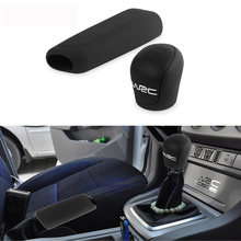 2 Pcs Car Gear Shift Knob Hand Brake Covers for 9-13 Ford Focus Manual Silicone Car Gear Cover Car Shift Knob Soft Cover 2024 - buy cheap