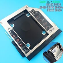 Сменный жесткий диск SATA 2nd для Dell E6420 E6520 E6430 E6430s E6530 2024 - купить недорого