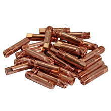 20pcs CO2 Mig Contact Tips 0.8x25mm For MB15 15AK Mag Mig Welding Torch Consumables Accessories 2024 - buy cheap