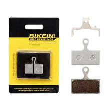 Mountain Bike Aluminum Plate Semi-Metal Disc Brake Pad for Shimano XTR M988/M985, XT M785, SLX M675/M666 2024 - buy cheap