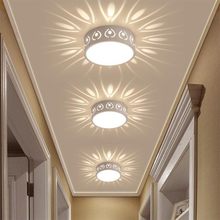 Lâmpada de led colorida para teto 3w/5w, acessório de decoração moderno para corredor e corredores 2024 - compre barato