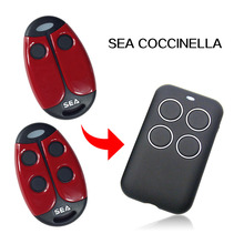 SEA COCCINELLA Remote Control Gate Remote Control SEA Garage Door Remote Control 433.92MHz 2024 - buy cheap