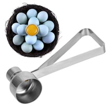 Egg Cutter Gadgets Cooking Tools Topper Shell Cracker Egg Scissors Egg Opener Kitchen Tools Stainless Steel 2024 - buy cheap