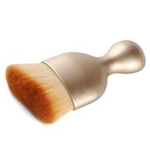 Ultra-Soft Face Kabuki Brush Contour Makeup Brush for Wavy Foundation Cream Loose Liquid Wavy Wavy Mineral Powder 2024 - buy cheap