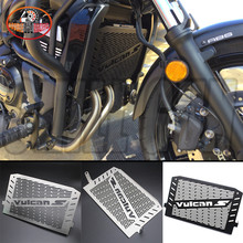 Мотоциклетная решетка радиатора из нержавеющей стали для KAWASAKI VULCAN S 650 2015 2016 Vulcan-s 650 15 '-16' 2024 - купить недорого