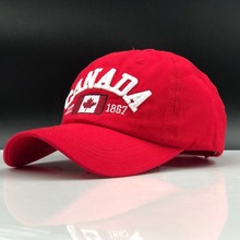 Canada Letter Embroidery Baseball Caps Snapback hat for Men Women Leisure Hat cap wholesale 2024 - buy cheap