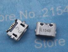 10 шт./лот для Huawei 4X Y6 4A P8 C8817 max Lite Pro micro 5pin USB разъем для зарядки 2024 - купить недорого