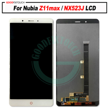 Для ZTE Nubia Z11max / NX523J ЖК-дисплей + сенсорный экран дигитайзер для nubia Z11 max ЖК-дисплей в сборе 2024 - купить недорого
