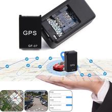 GF07 GSM GPRS мини автомобильный Магнитный GPS анти-потеря Запись устройство слежения локатор трекер rastreador трекер gps 2024 - купить недорого