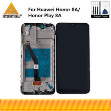 Original Axisinternational For Huawei Honor Play 8A JAT-L29 LCD Display Screen Frame+Touch Digitizer For Honor 8A ProJAT-L41 2024 - buy cheap