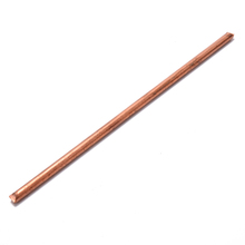 1Pcs 99.9% Pure Solid Copper Metal Rod 6X200mm Copper Round Rod Cu Cylinder Bar For Milling/Welding/Metalworking 2024 - buy cheap