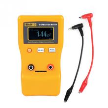 Digital Capacitance Meter M6013 LCD High Accuracy Capacitor Meter Professional Measuring Capacitance Resistance 2024 - buy cheap