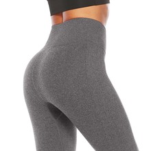 Yoga Pants Women High Waist Blue Seamless Leggings Gym Fitness Running Workout Push Up Legging 2019 New Sport Gym Trousers Sale 2024 - buy cheap