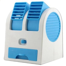 HOT New Portable Mini Usb Air Conditioner Cooler Fan Rechargeable For Outdoor Desktop 2024 - buy cheap