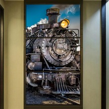 Canvas Painting Home Decorative Framework Wall Art Pictures 3 Piece Old Vintage Steam Train 484 HD Prints Poster Modern Artwork 2024 - buy cheap