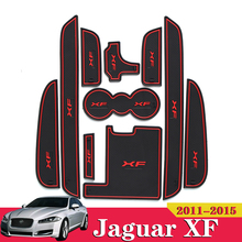 10 шт., Нескользящие Коврики для подстаканника, для Jaguar XF 2011 2013 2014 2015 2024 - купить недорого