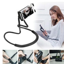Kisscase suporte para telefone, suporte universal para telefone no pescoço, flexível para samsung, xiaomi 2024 - compre barato