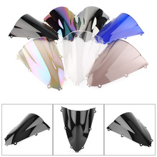 For Yamaha YZF-R1 YZF R1 1998 1999 ABS Motorcycle Windscreen Windshield Double Bubble 2024 - buy cheap