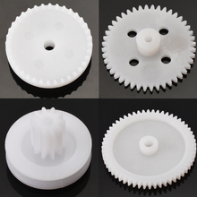 New 81pcs Plastic Gear Wheel Assorted Kit For Gear Motor Gearbox Toy Car Boat Shaft Model Crafts Making Mini Gear Rack 2024 - buy cheap