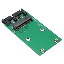 Mini PCI-e mSATA SSD a 1,8 pulgadas, adaptador Micro-SATA, placa modular Convertidora de tarjeta 2024 - compra barato