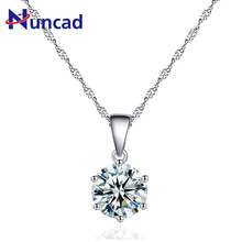 Clásico de cristal de plata Collares para las mujeres regalo de boda mujer colgante gargantilla collar gótico Jewelry2019 nueva moda, venta al por mayor 2024 - compra barato