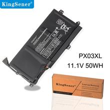 Kingsener-bateria para laptop, px03xl, para hp envy 14-k001tx, k031tx, k047tx, k128tx 2024 - compre barato