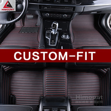 Customized car floor mats for Suzuki Jimny S-cross SX4 Crossover Splash Swift Grand Vitara Escudo XL7 Ignis carpets rugs liners 2024 - buy cheap